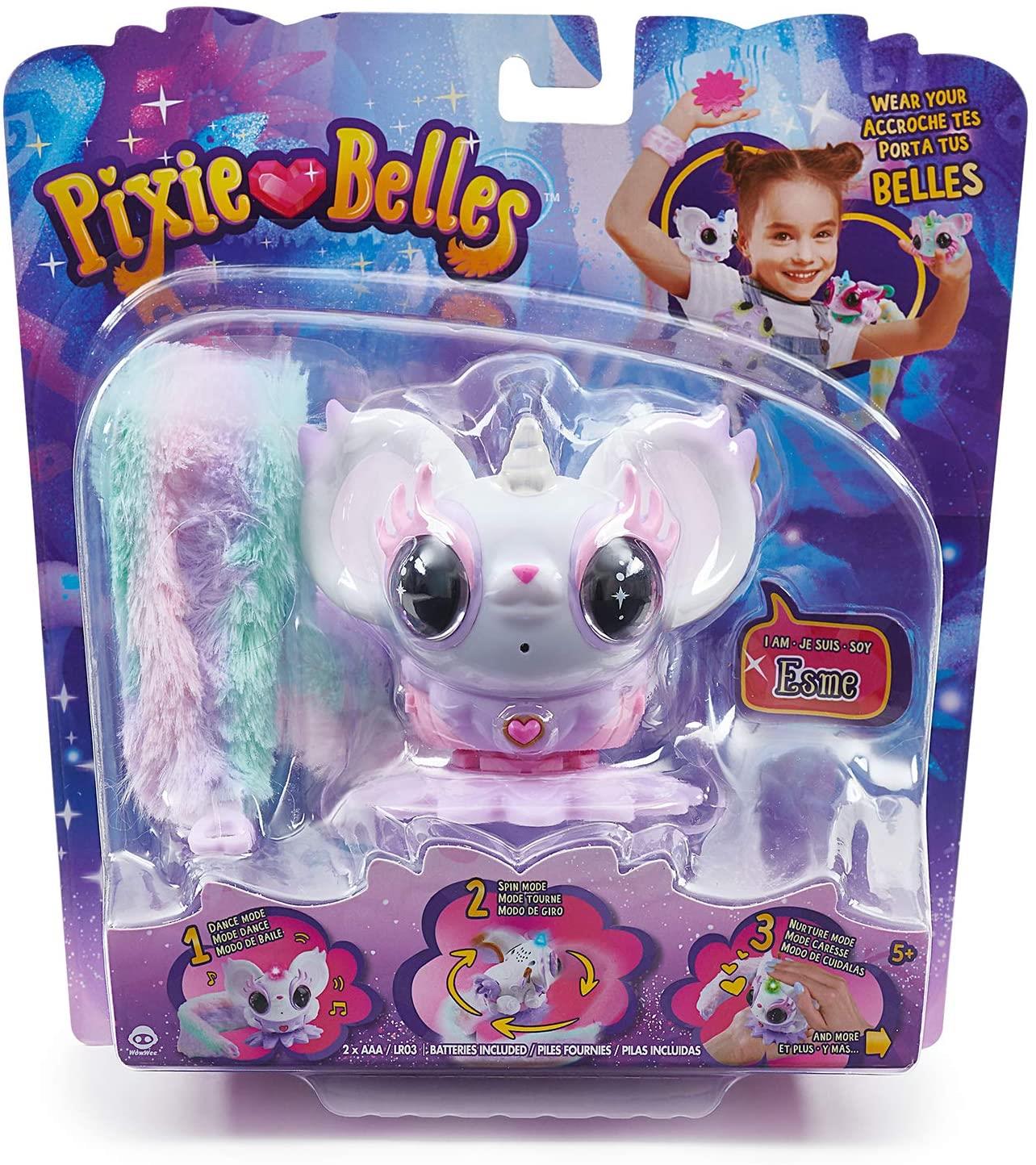 ESME Pixie Belles Interactive Enchanted Animal Toy WowWee
