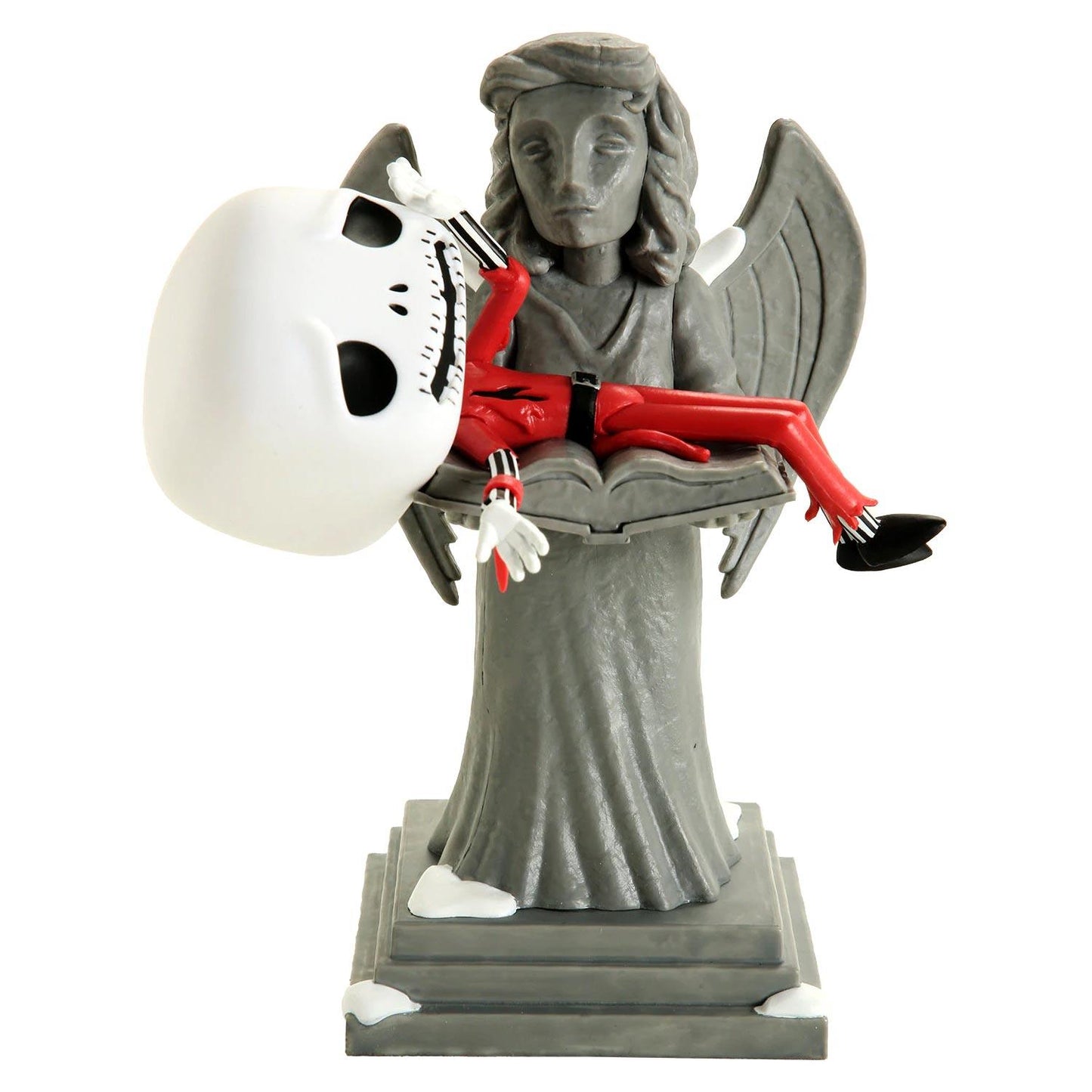 Funko POP! JACK SKELLINGTON on Angel Statue 7" Vinyl Figure Nightmare Before Christmas