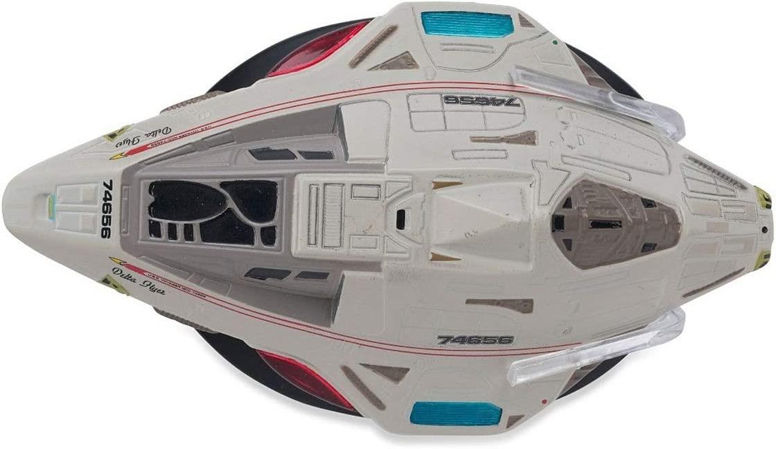 #38 Delta Flyer Model Diecast Ship STDC38 (Eaglemoss / Star Trek)