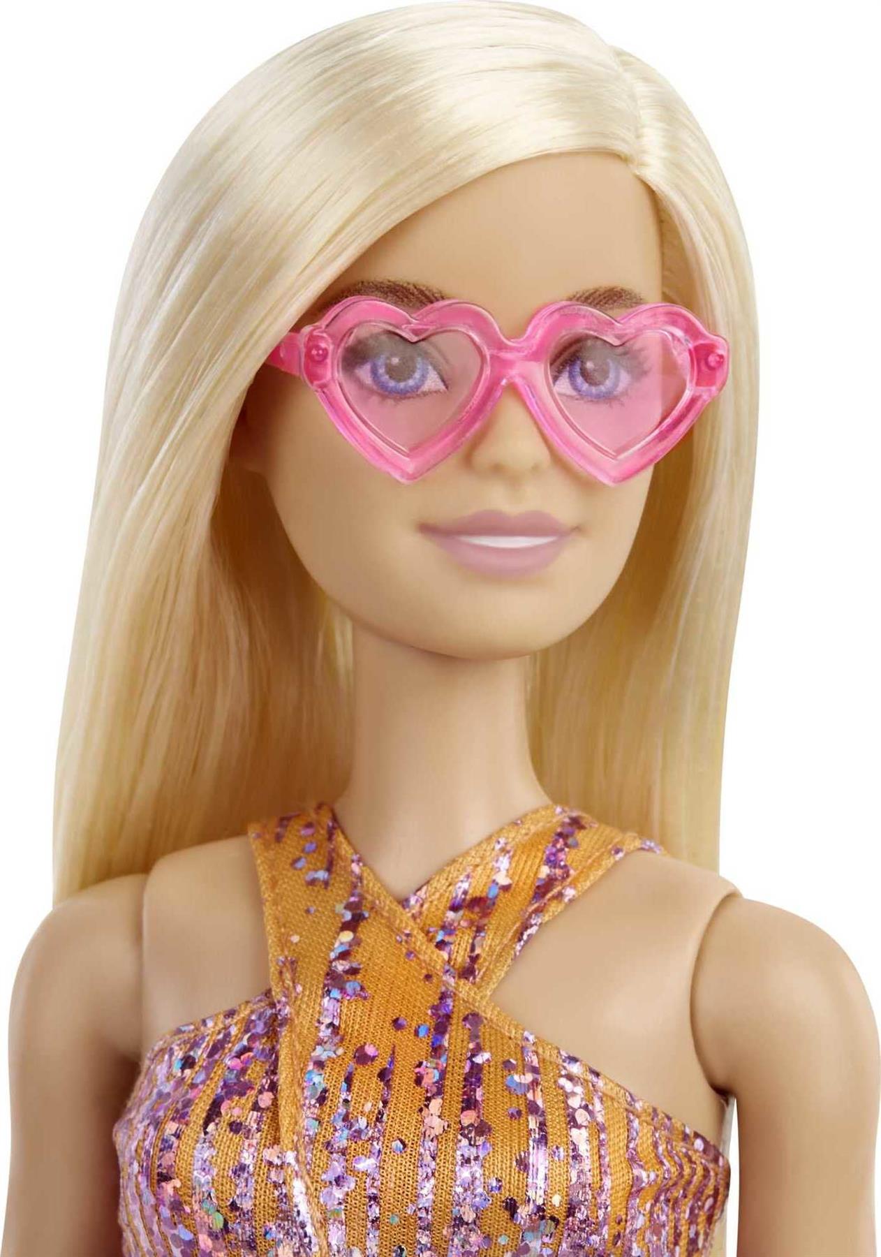 Barbie Calendrier de l'Avent Poupée GXD64 Compte à rebours de Noël et accessoires