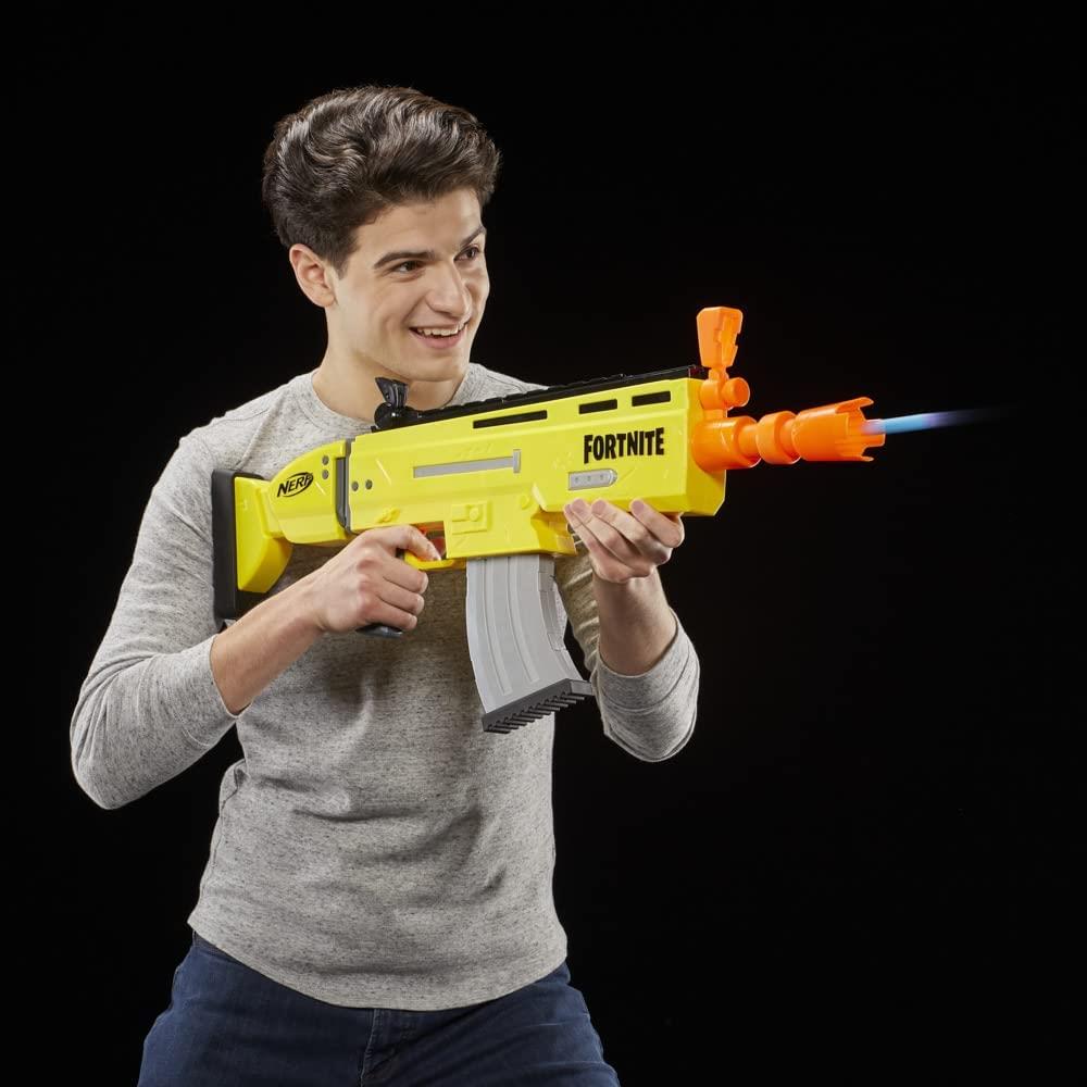 Fortnite AR-L Blaster E6158 NERF Elite Soft Dart Toy Gun