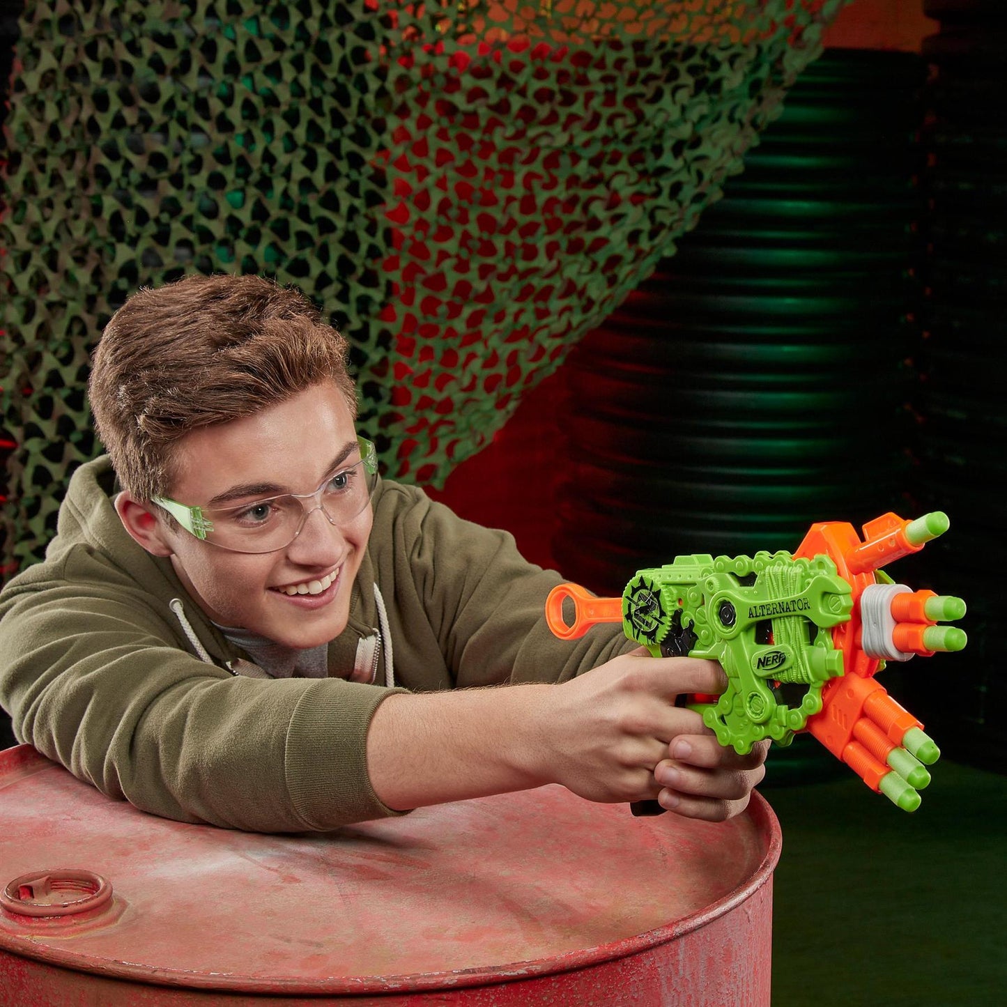 Alternator Dart Blaster E6187 NERF Zombie Strike