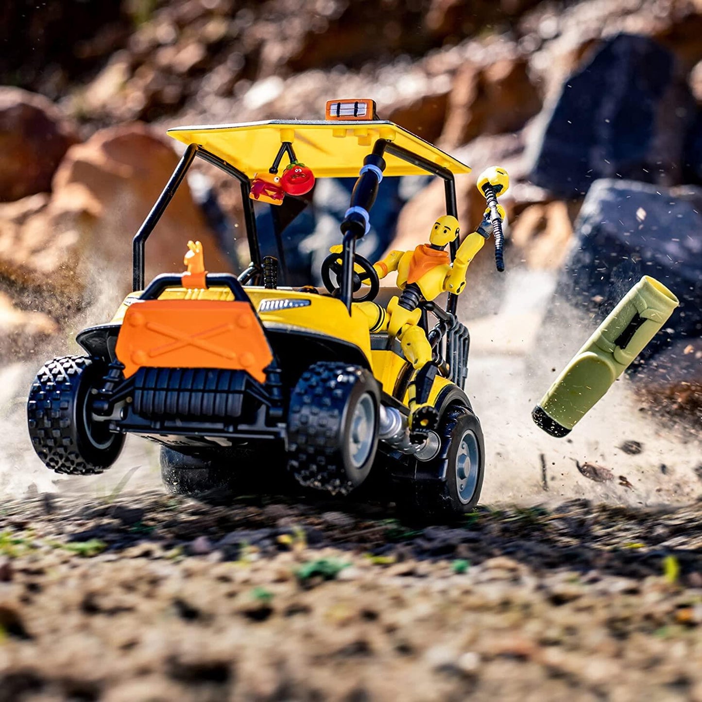 Fortnite ATK Crash Test Deluxe Feature Vehicle Playset FNT0851
