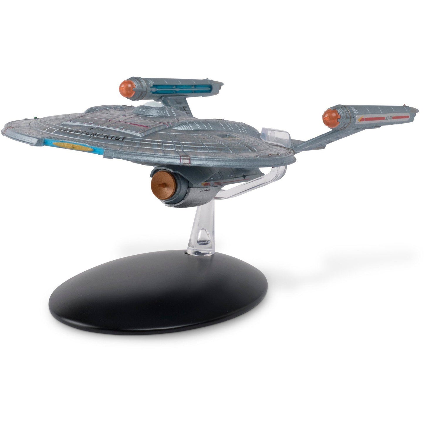 #06 NX Refit Model Die Cast Ship Eaglemoss Star Trek