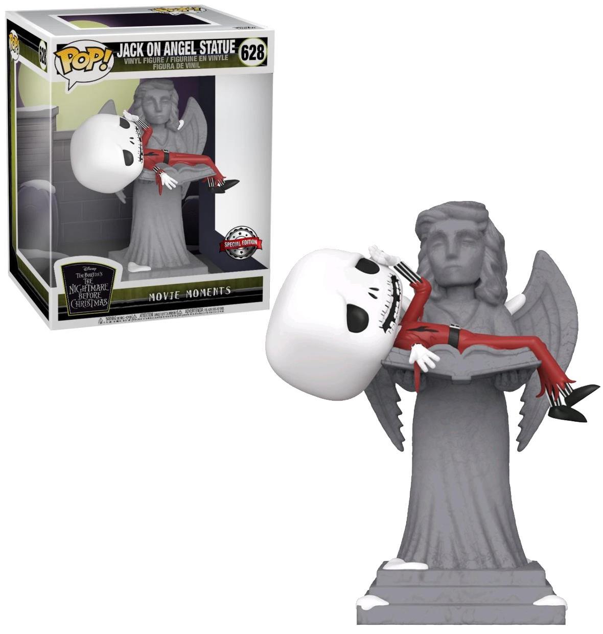 Funko POP! JACK SKELLINGTON on Angel Statue 7" Vinyl Figure Nightmare Before Christmas