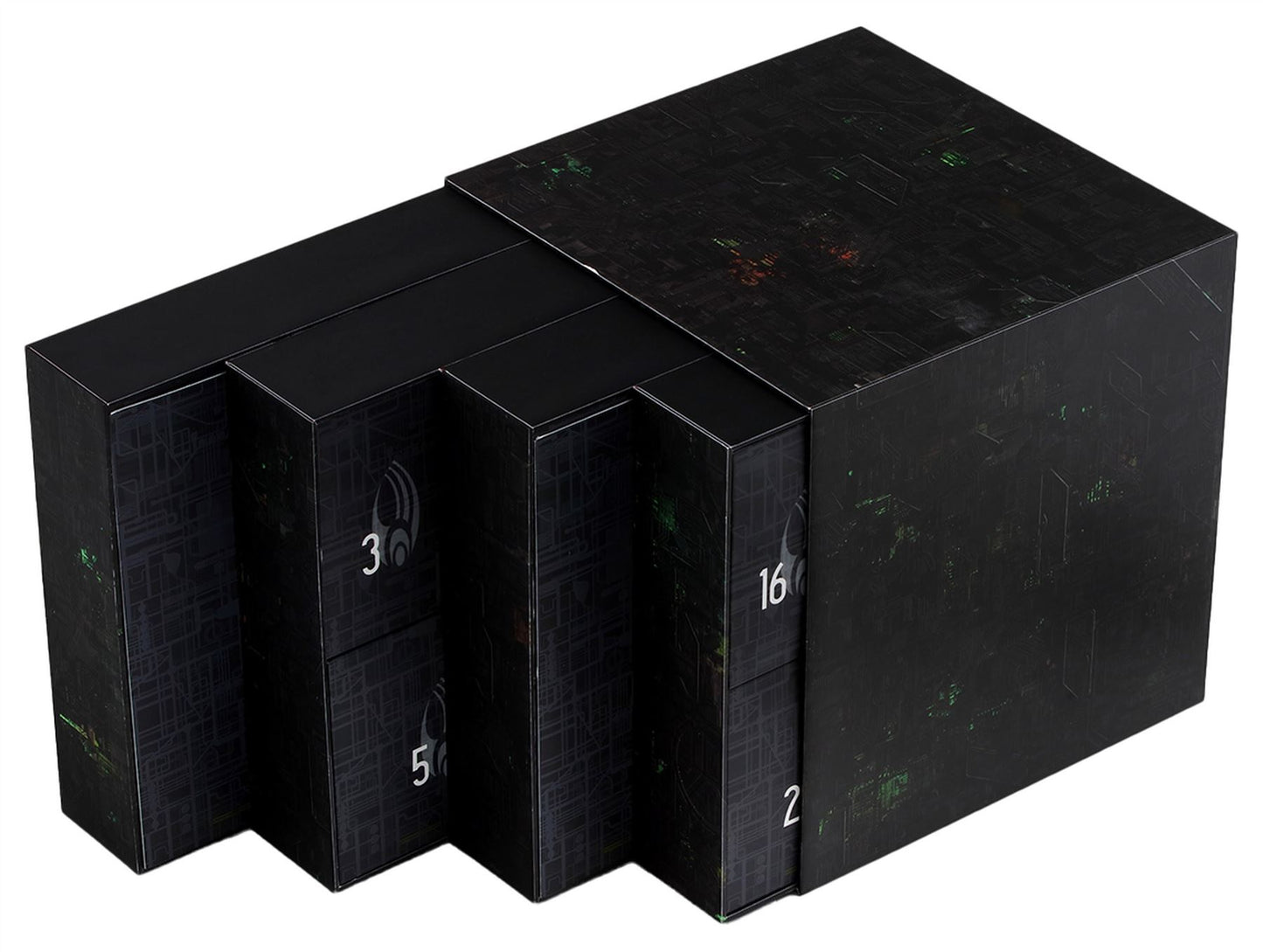Eaglemoss STAR TREK Borg Cube Advent Calendar (STCAL001)