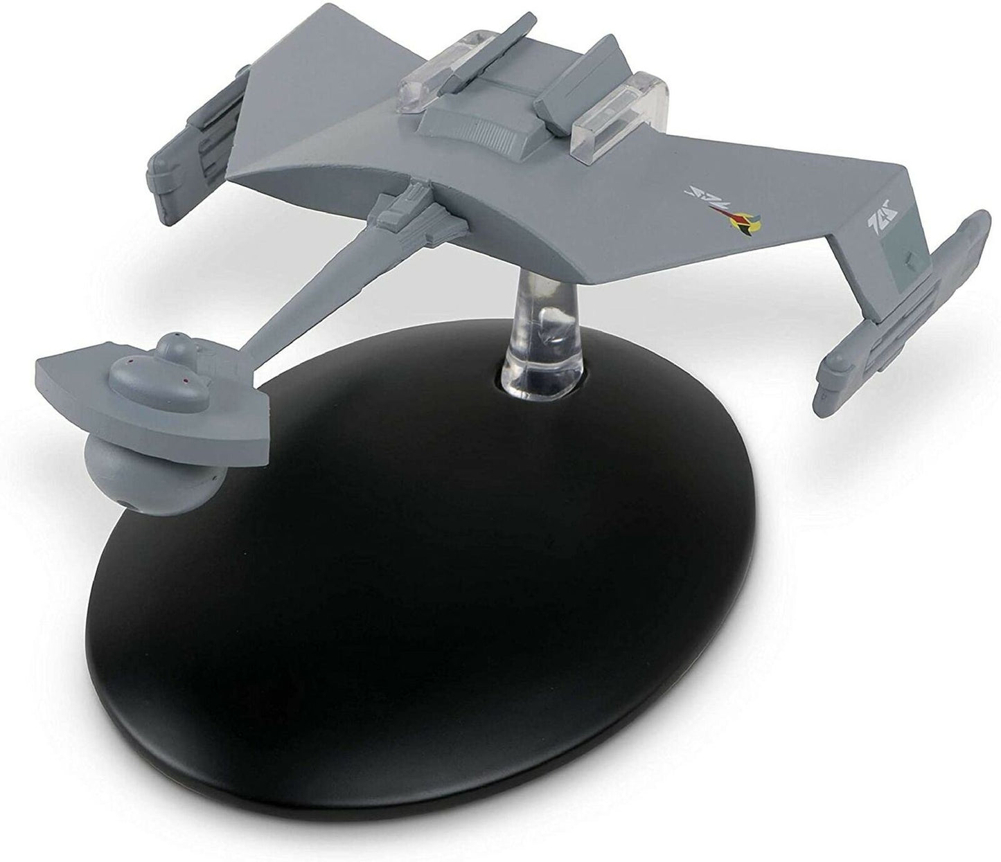 #67 Klingon D7 Battle Cruiser Starship Die-Cast Model (Eaglemoss / Star Trek)