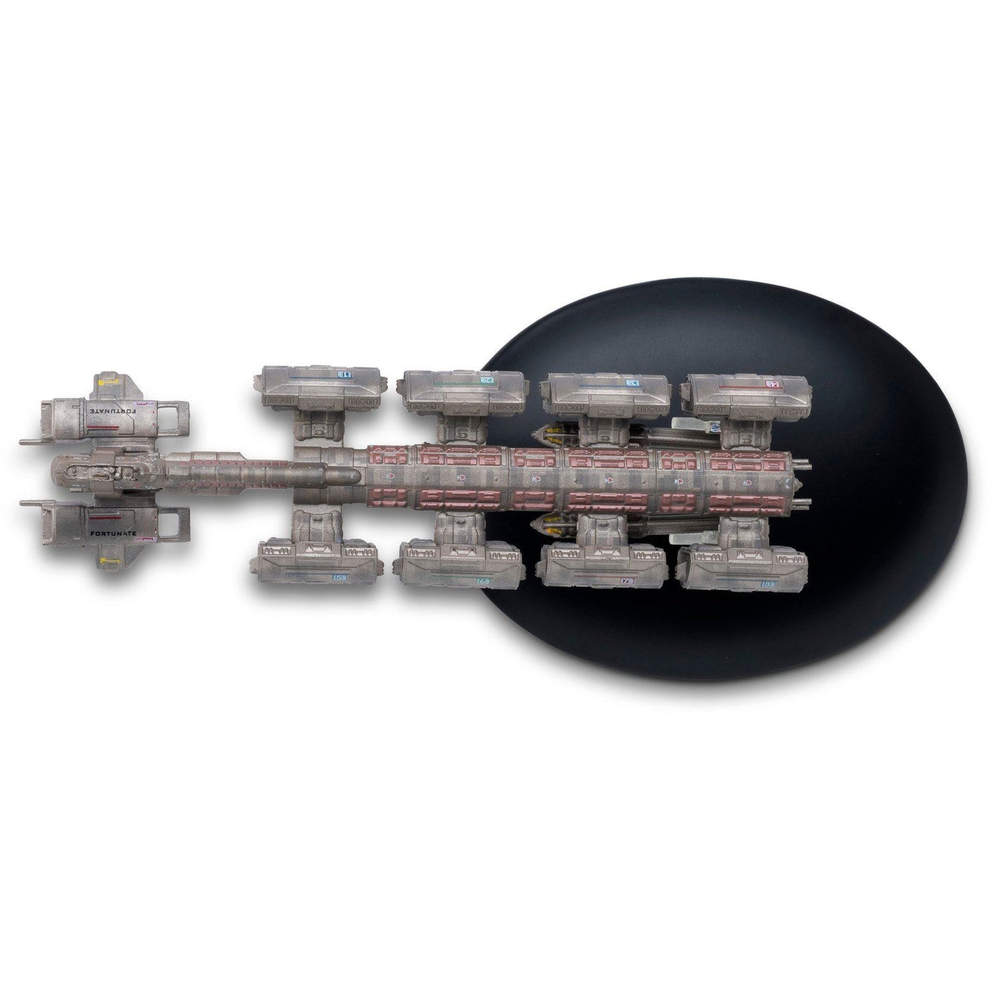 #49 ECS Fortunate Starship Model Die Cast Ship (Eaglemoss Star Trek)