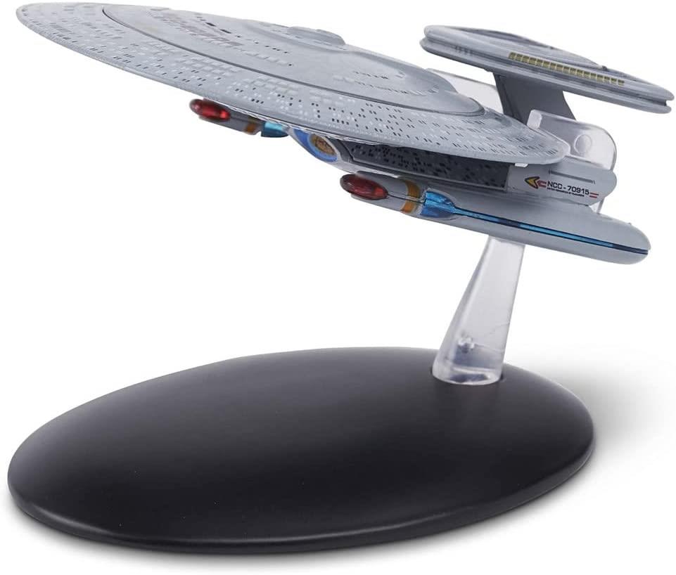STDC112 Nébuleuse Classe Phoenix Modèle Navire Moulé Sous Pression (Eaglemoss / Star Trek)