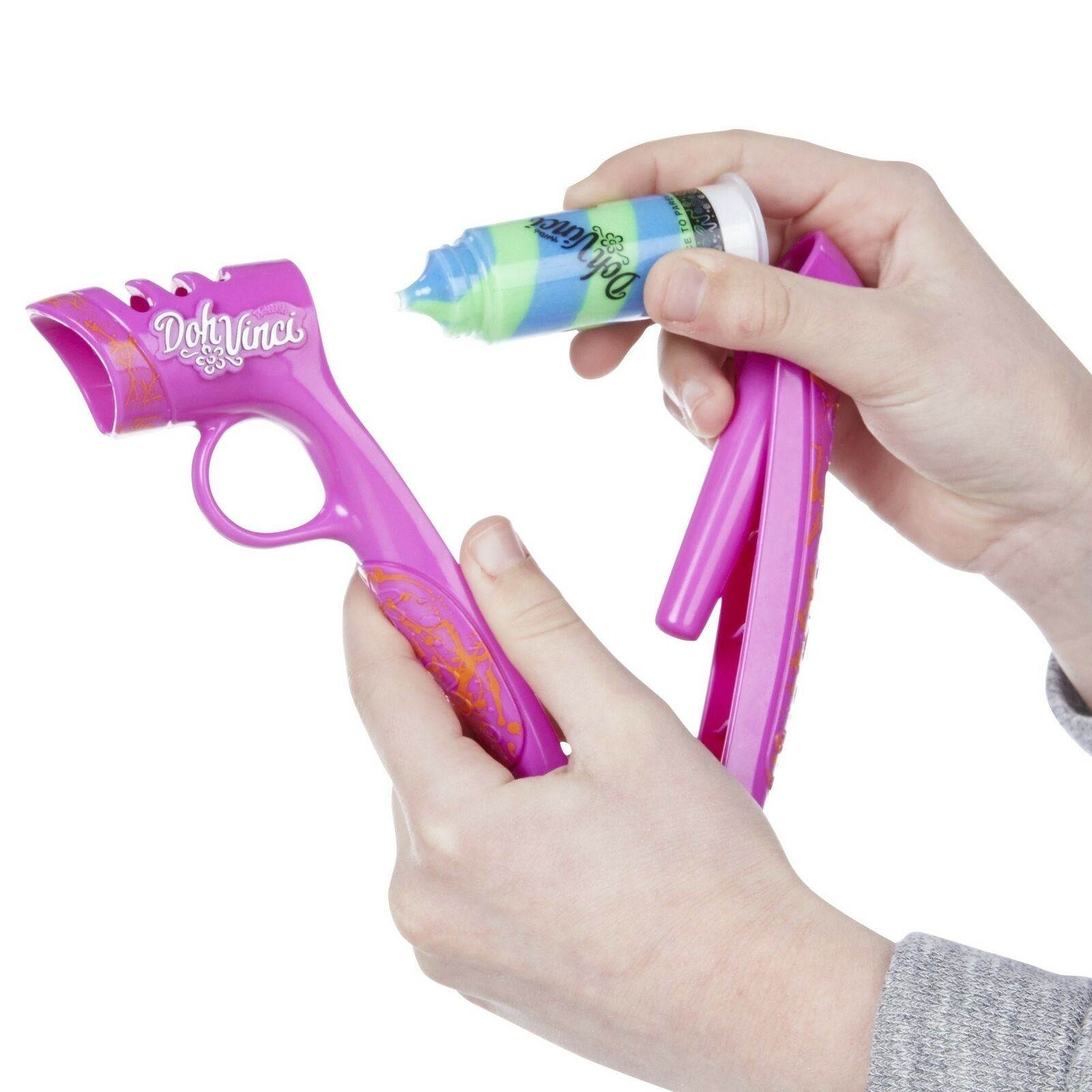 Hasbro DOH-VINCI Faux Flower Vase Play-Doh Kit