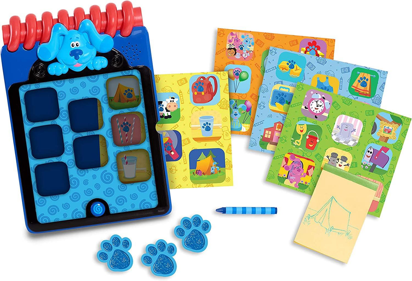 Ultimate Handy Dandy Notebook JPL49660 Blue's Clues & You!