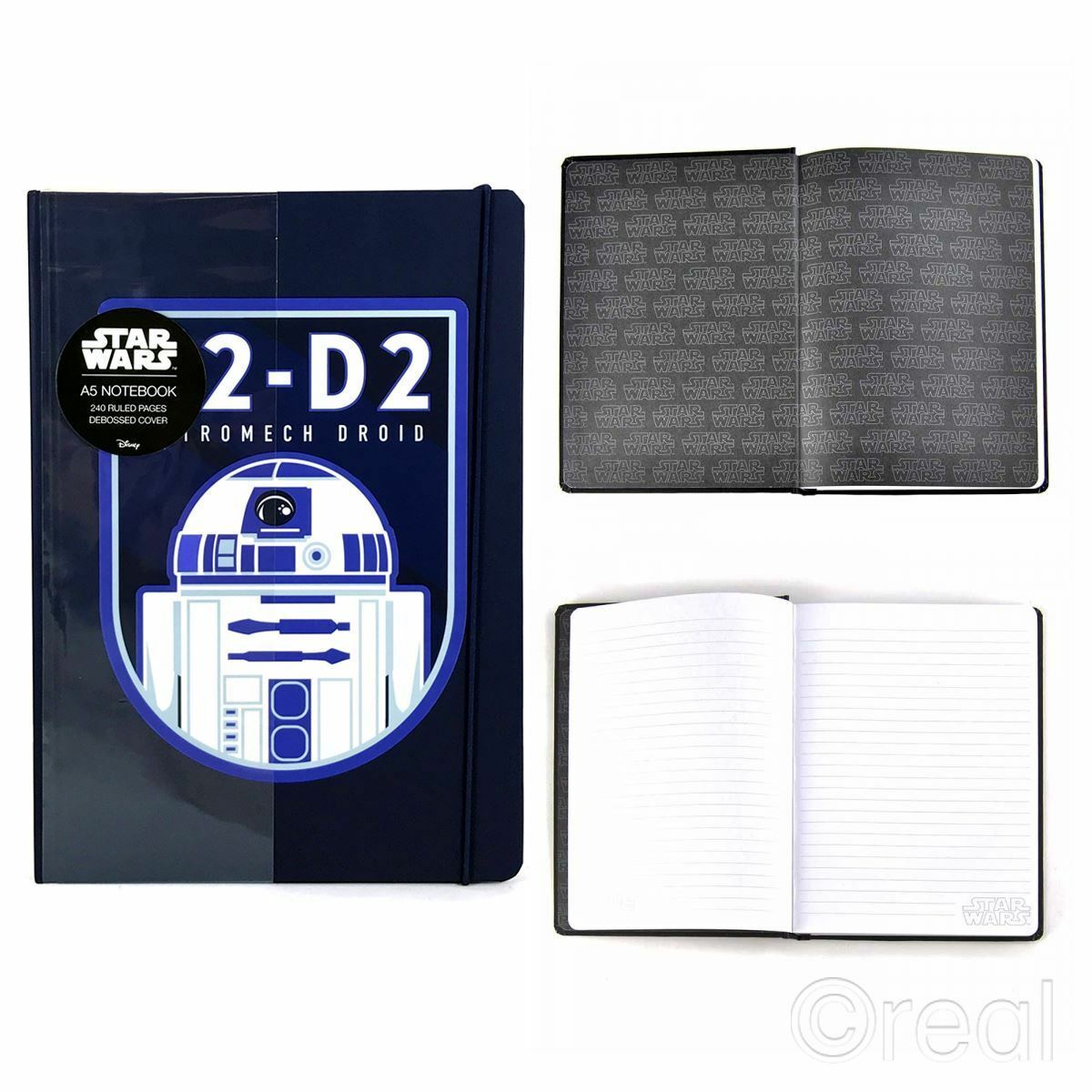 Star Wars R2-D2 Astromech Droid A5 Hardback Notepad Notebook Official