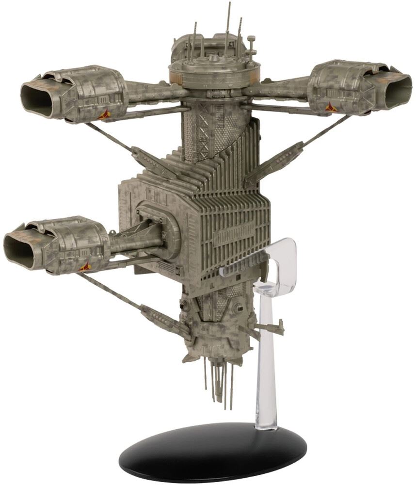 Navire moulé sous pression SSSEN829 SP Ty'Gokor FC (Eaglemoss / Star Trek)