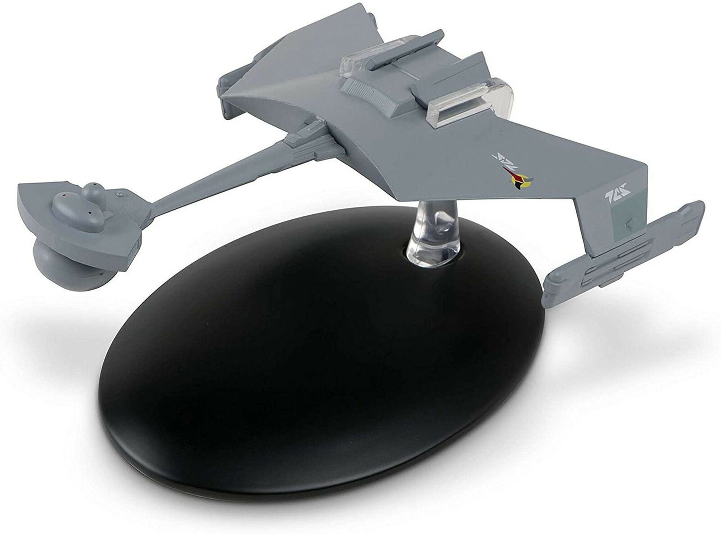 #67 Klingon D7 Battle Cruiser Starship Die-Cast Model (Eaglemoss / Star Trek)