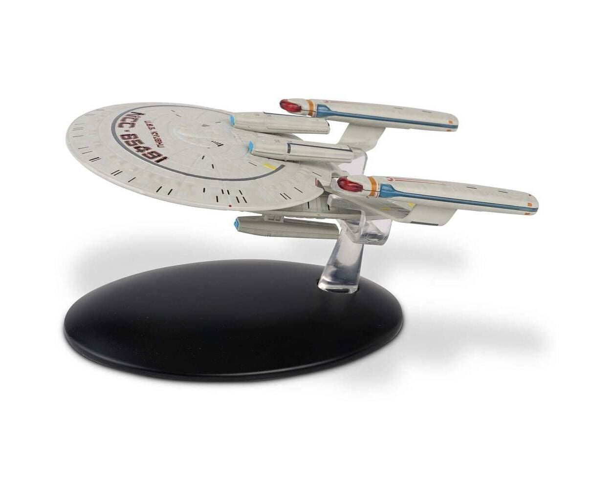 #95 U.S.S. Kyushu (New Orleans Class) Model Die Cast Ship STDC095 (Eaglemoss / Star Trek)