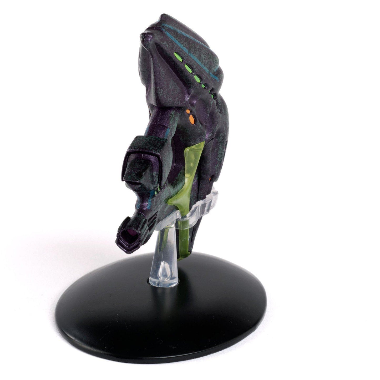 #161 Void Night Aliens Ship Model Die Cast (Eaglemoss / Star Trek) Star Trek