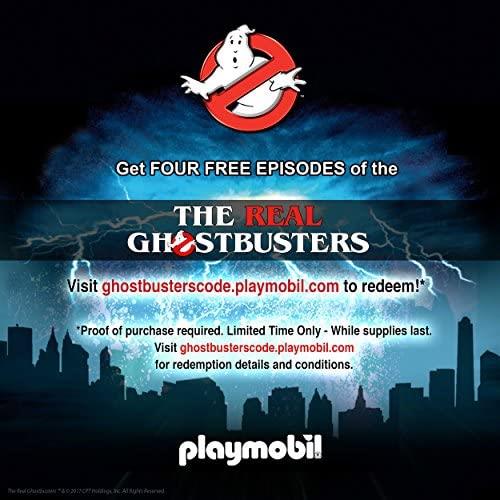 Ghostbusters Firehouse Headquarters 9219 Playmobil Playset