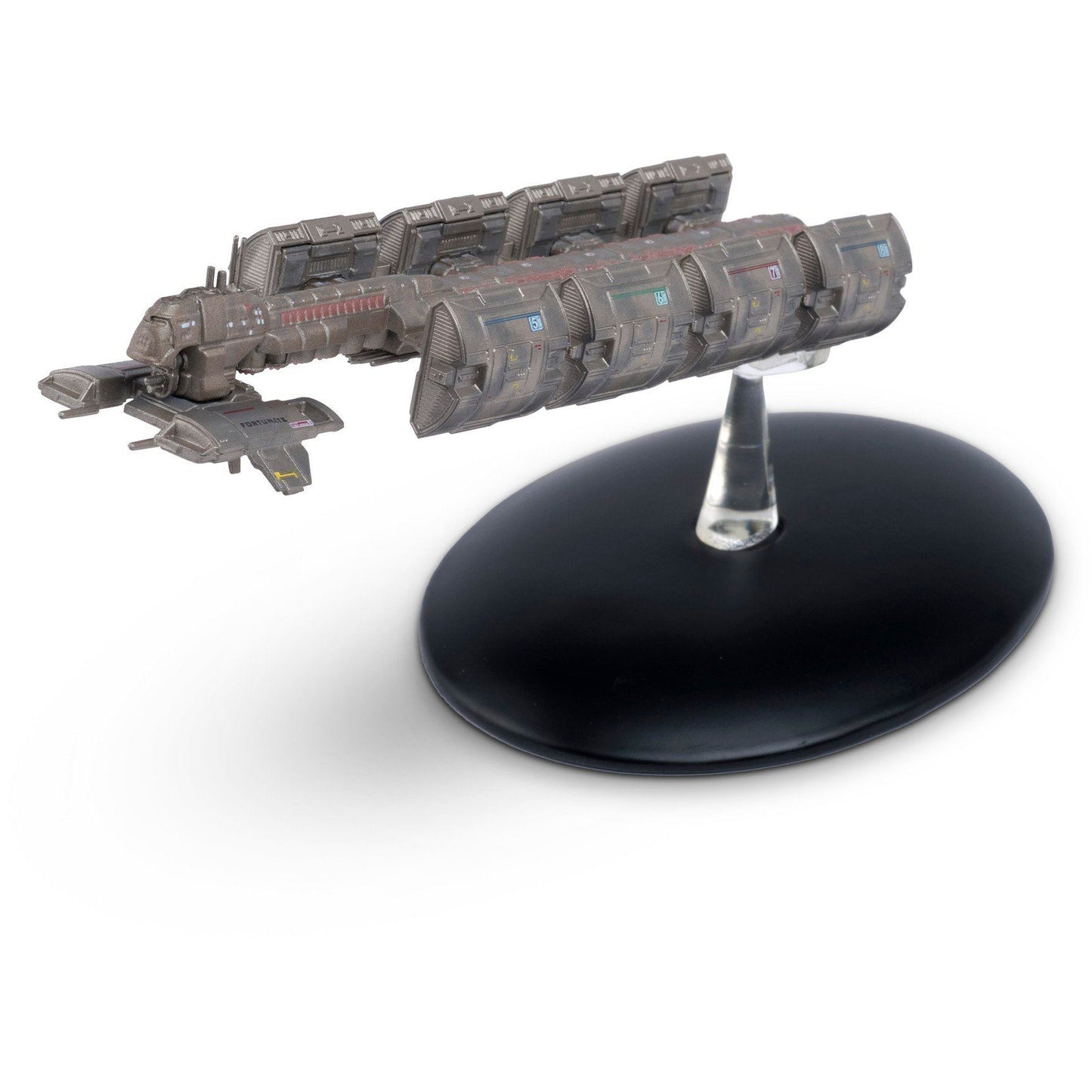 #49 ECS Fortunate Starship Model Die Cast Ship (Eaglemoss Star Trek)