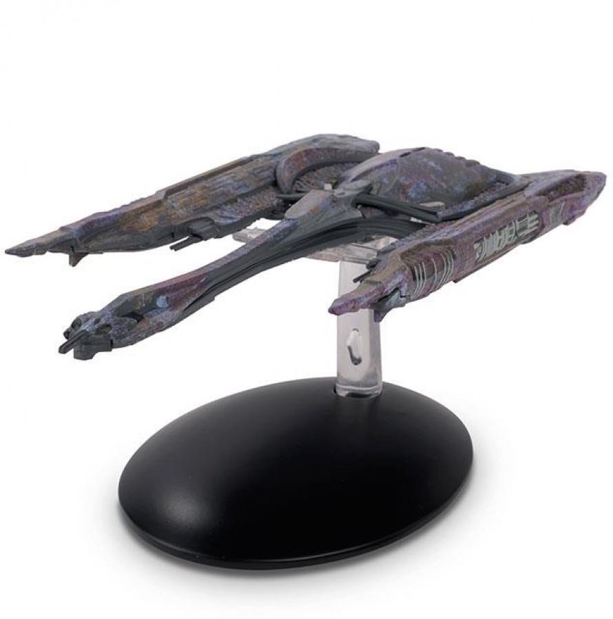 #10 Klingon QOJ Class Discovery Ships Model Diecast Ship (Eaglemoss / Star Trek)