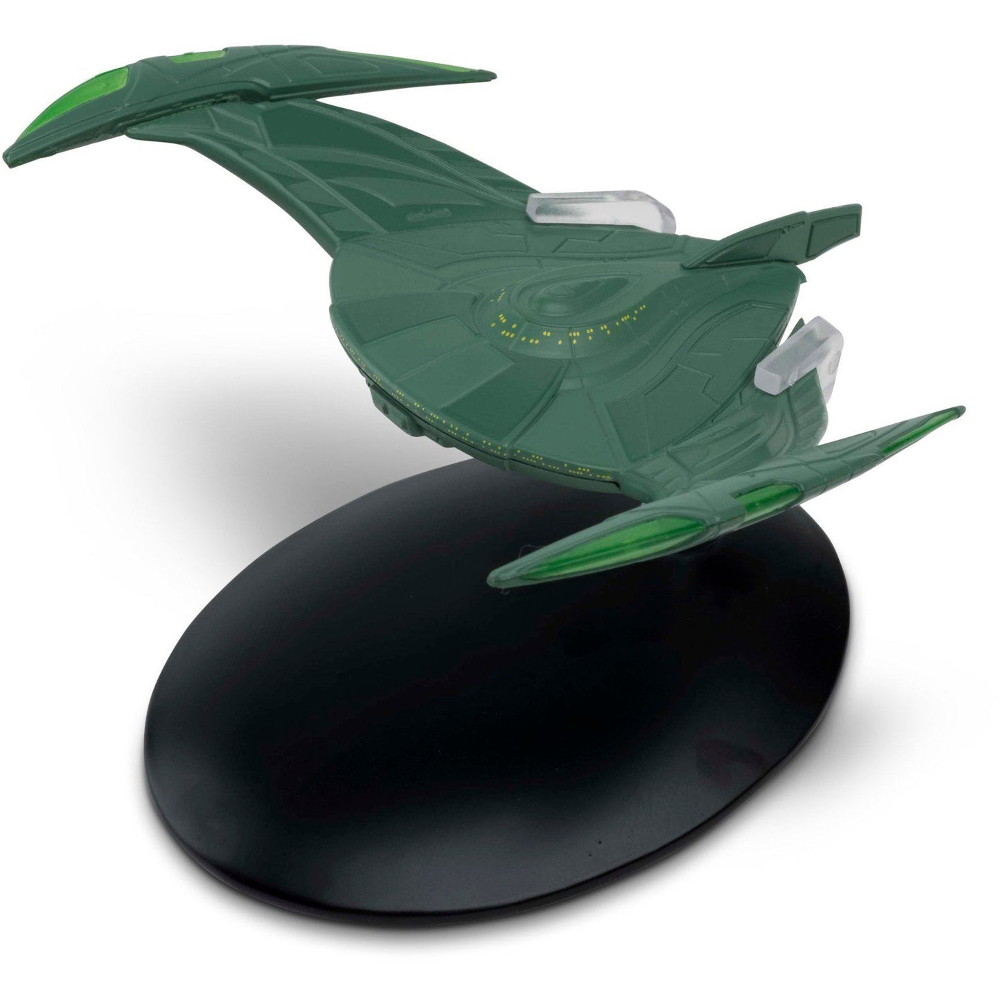 #27 Romulan Bird-Of-Prey (2152) Starship Model Die Cast Ship (Eaglemoss / Star Trek)