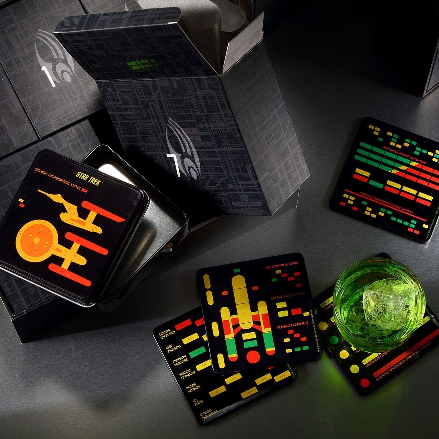 Eaglemoss STAR TREK Borg Cube Advent Calendar (STCAL001)