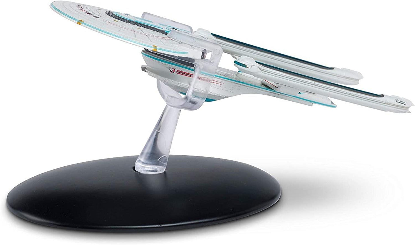#09 U.S.S. Enterprise NCC-1701-B Model Diecast Ship (Eaglemoss / Star Trek)