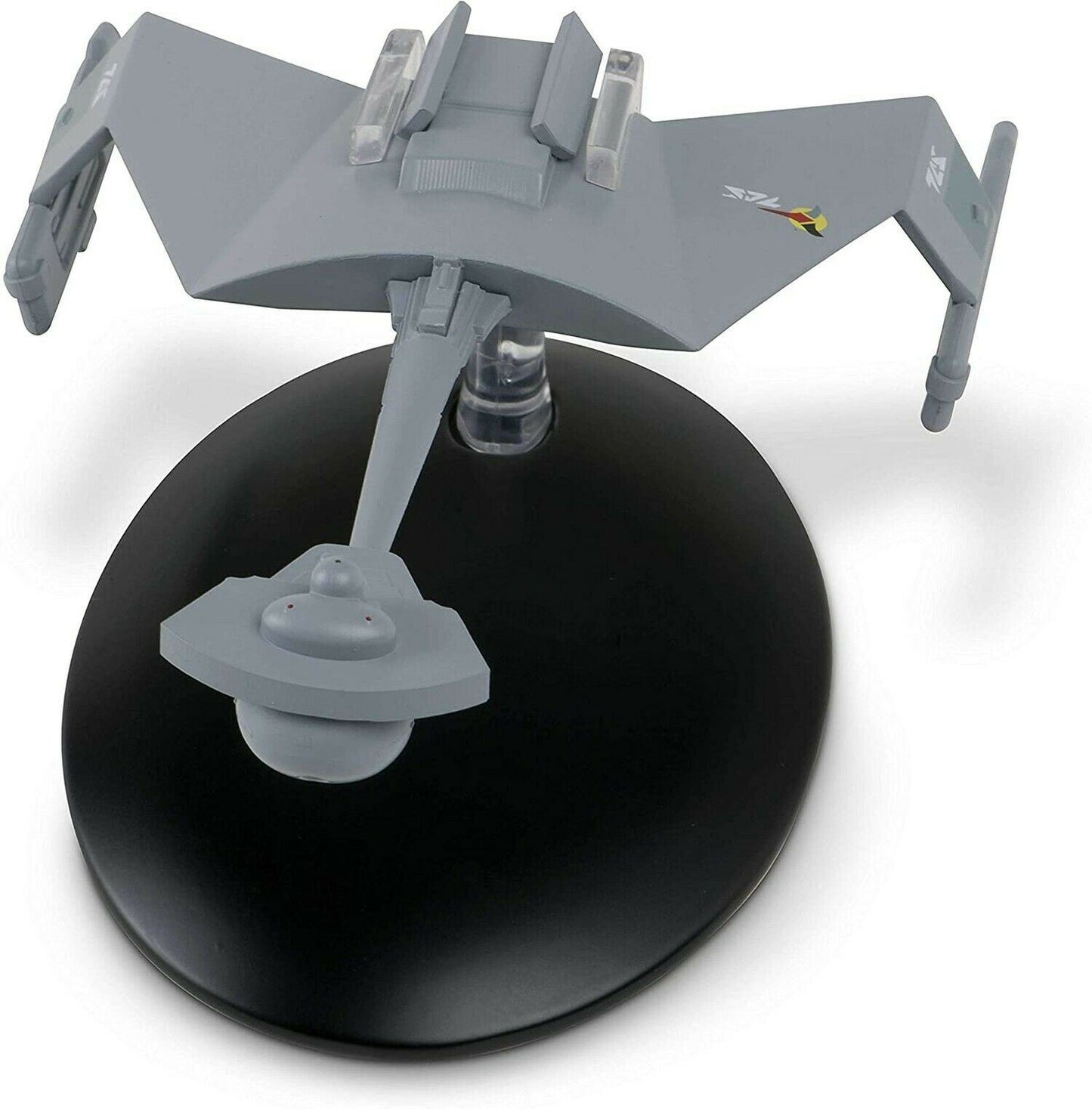 #67 Klingon D7 Battle Cruiser Starship Die-Cast Model (Eaglemoss / Star Trek)