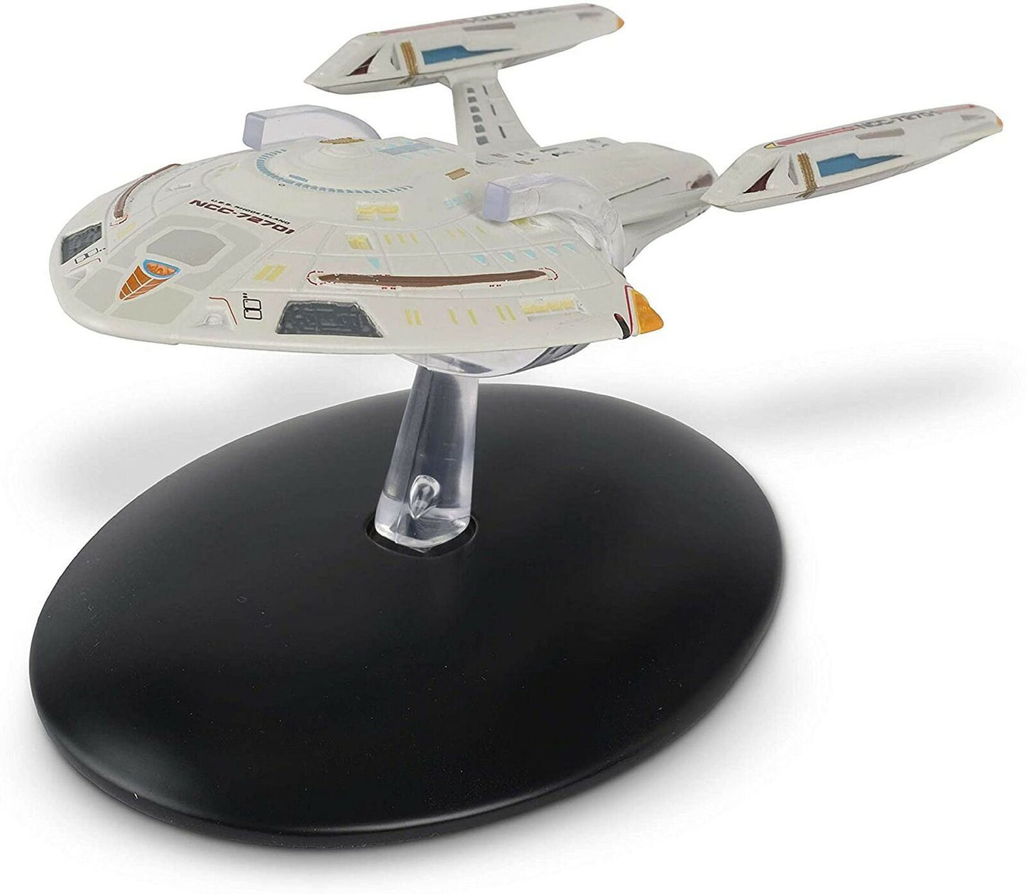 #98 U.S.S. Rhode Island NCC-72701 Ship Die-Cast Model STDC98 (Eaglemoss / Star Trek)