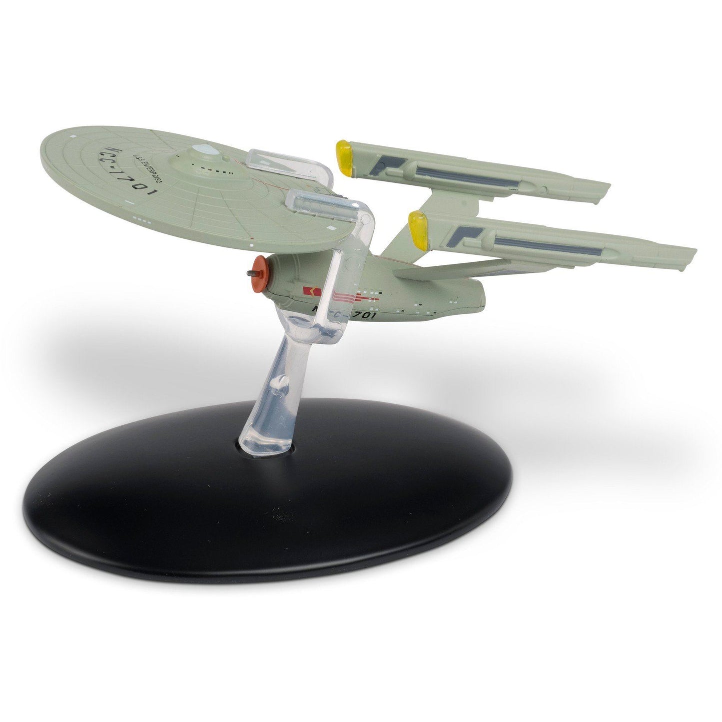 #508 USS Enterprise Phase 2 Anniversaire Modèle Die Cast Ship Star Trek