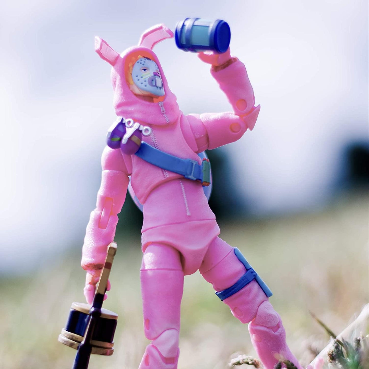 Fortnite Legendary Series Rabbit Raider 6” Action Figure Accessories