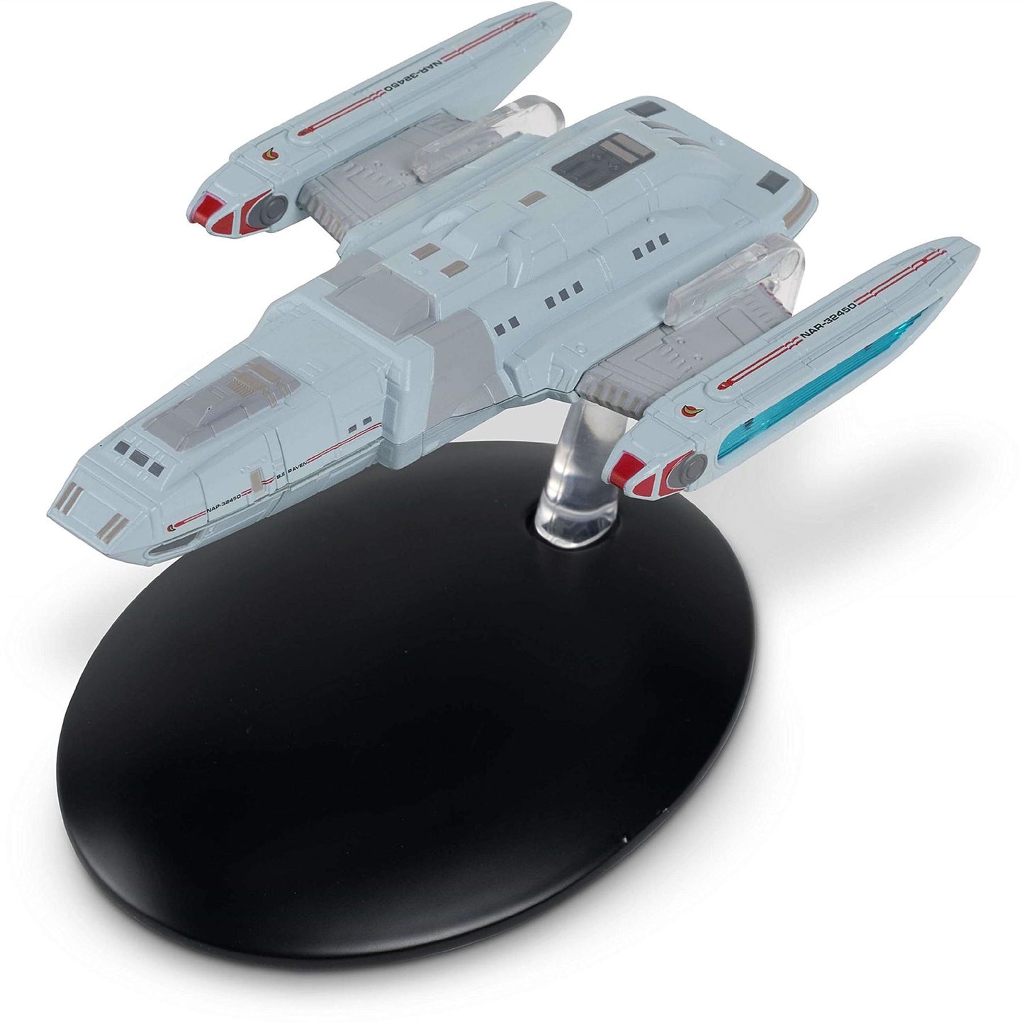 Eaglemoss STAR TREK USS Raven NAR-32450 Modèle moulé sous pression Navire STDC066