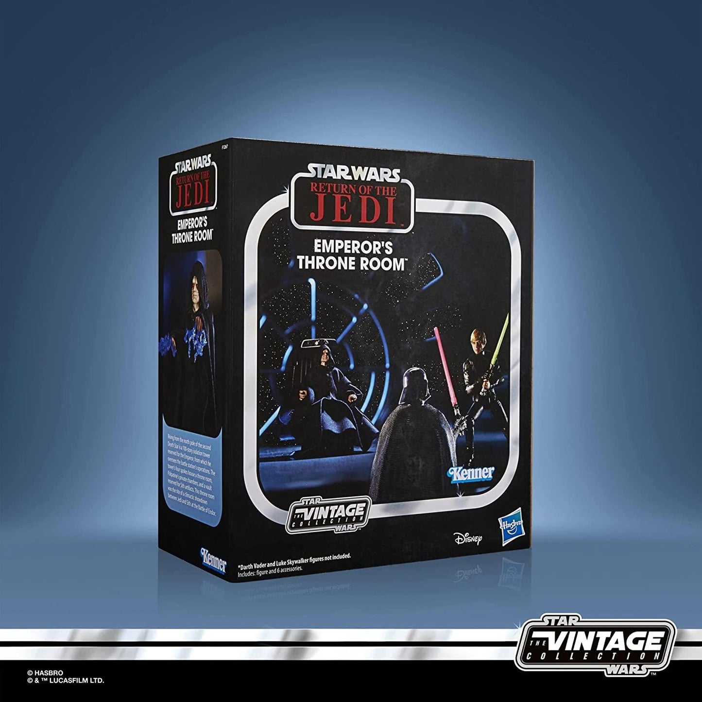 Salle du Trône de l'Empereur Palpatine Playset avec Figurines F1267 Star Wars
