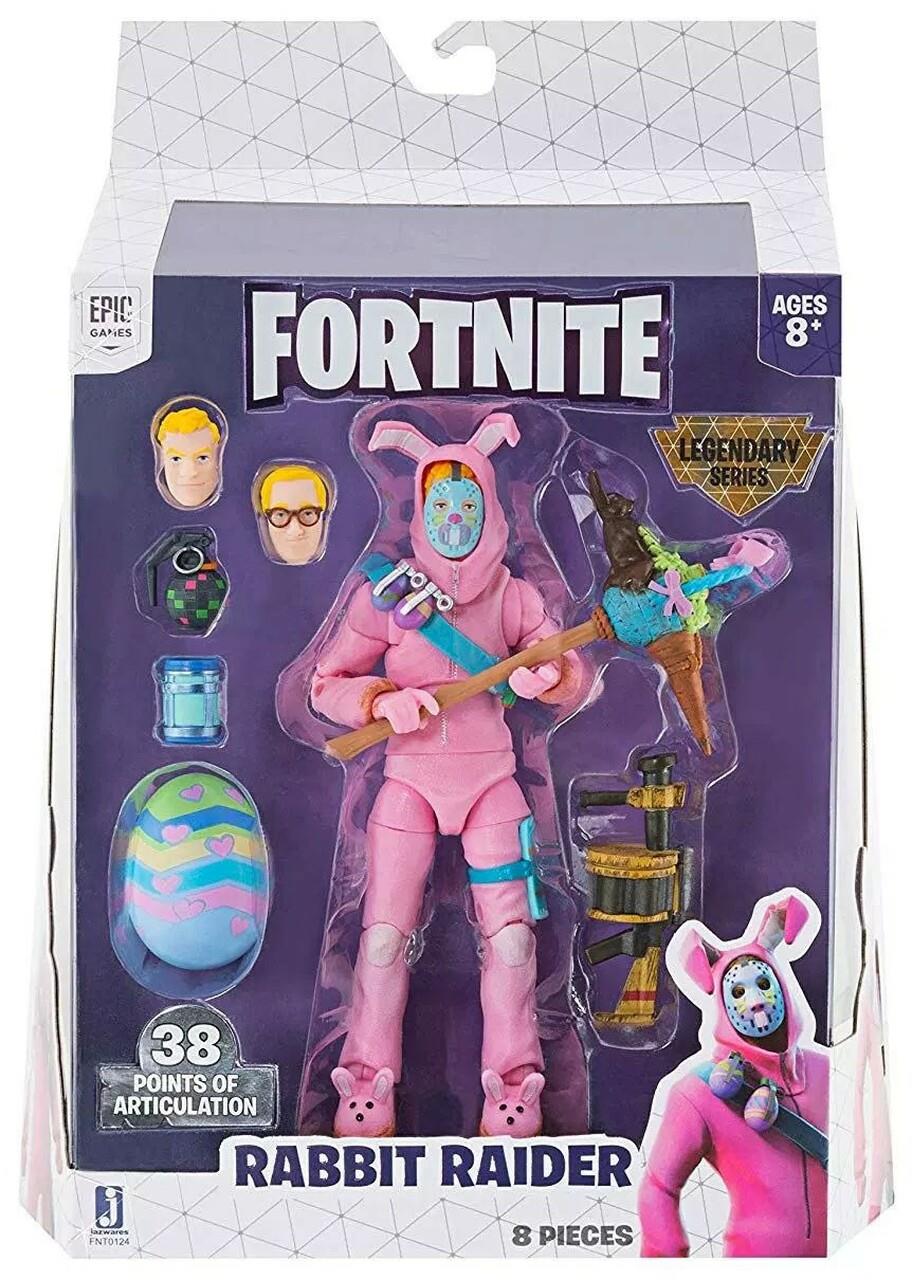 Fortnite Legendary Series Rabbit Raider 6” Action Figure Accessories