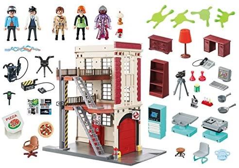 Ghostbusters Firehouse Headquarters 9219 Playmobil Playset