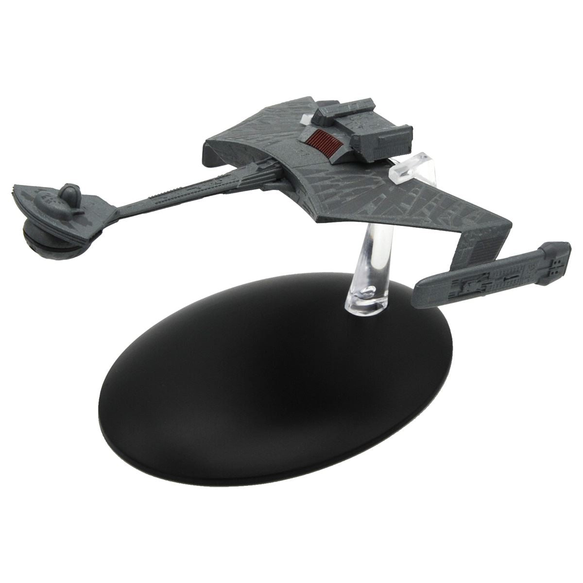 #07 Klingon Battle Cruiser (K't'inga class) Ship Model Die Cast Starship STDC07 (Eaglemoss / Star Trek)