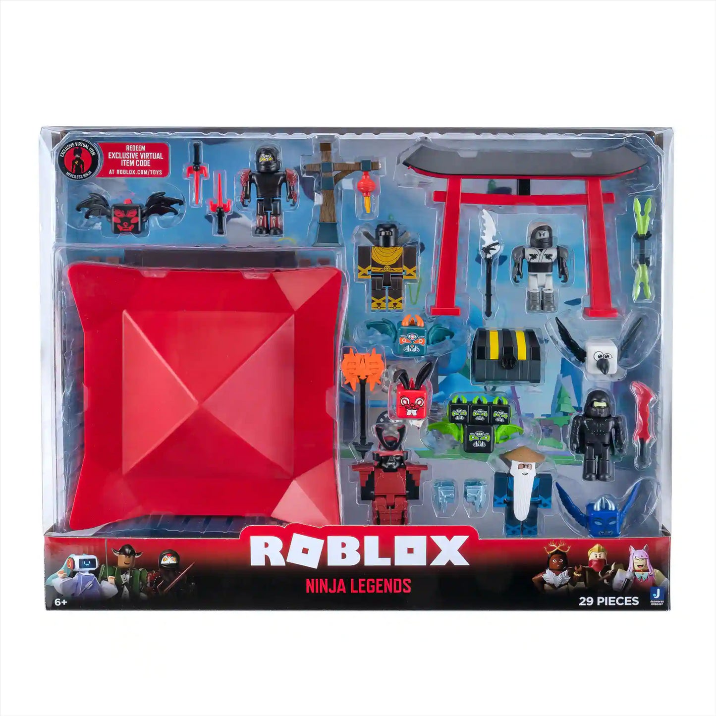 Roblox Ninja Legends Deluxe Figure Set