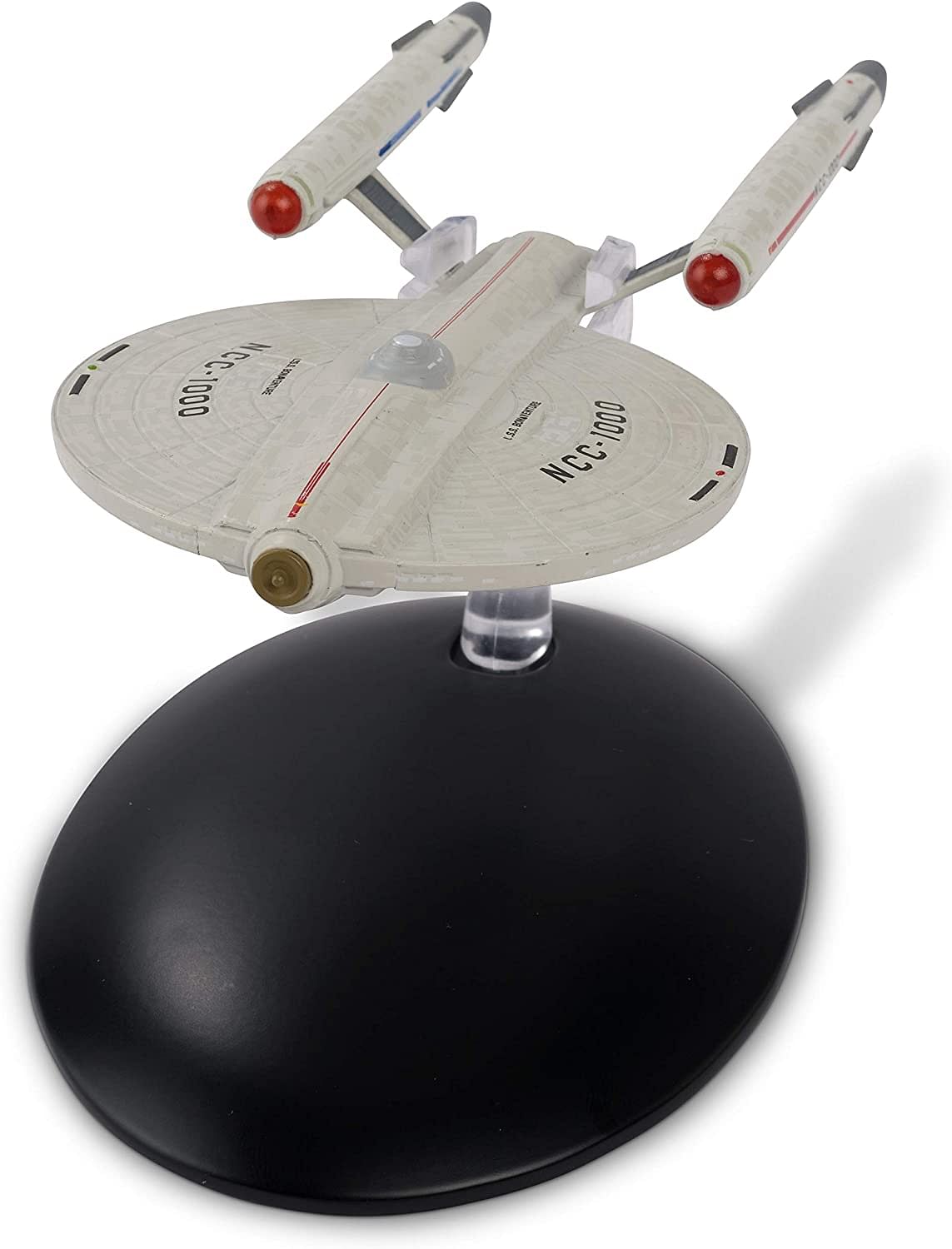 SSSUK512 USS Bonaventure Modèle Navire Moulé Sous Pression (Eaglemoss / Star Trek)