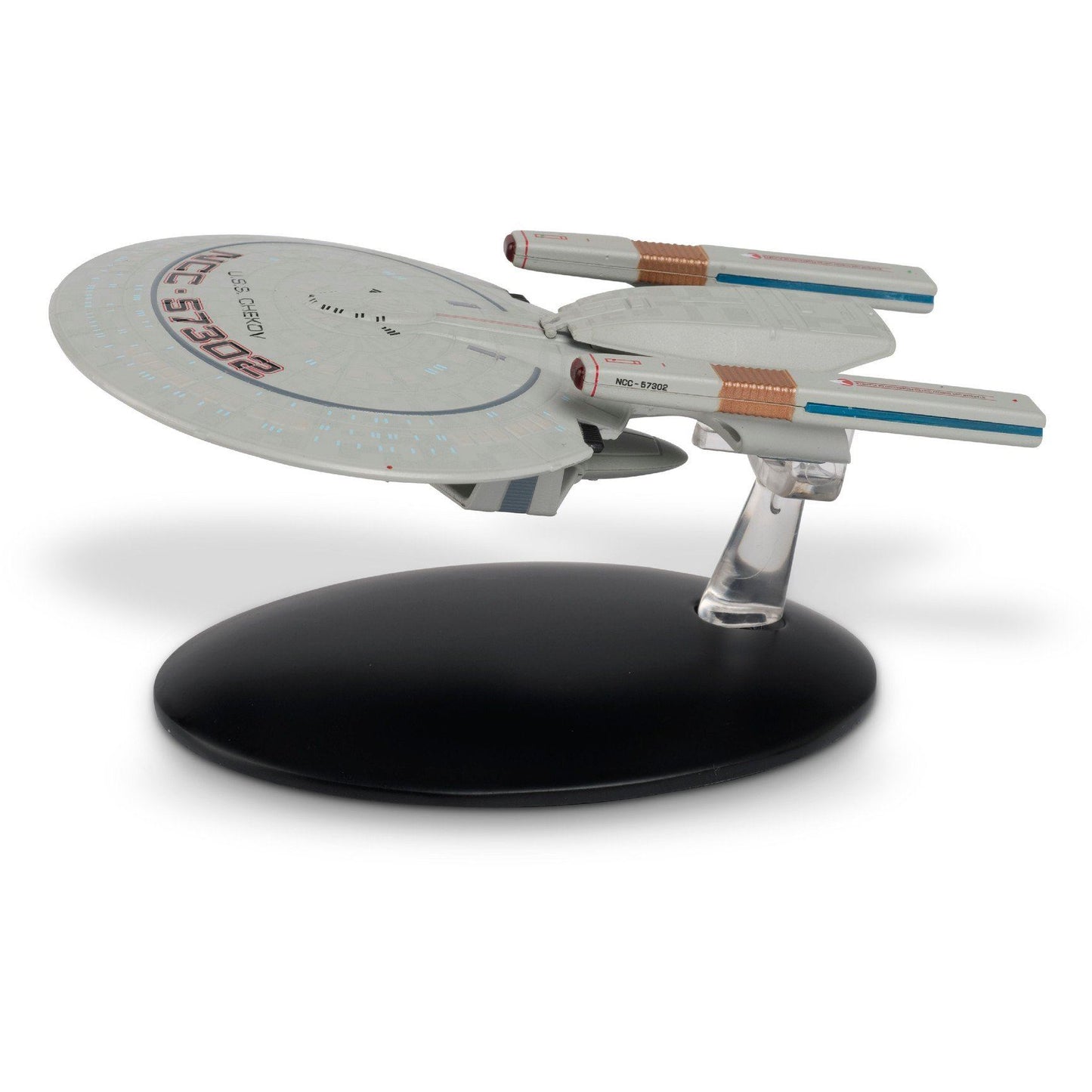 #110 USS Chekov Springfield Classe Modèle Die Cast Navire Star Trek