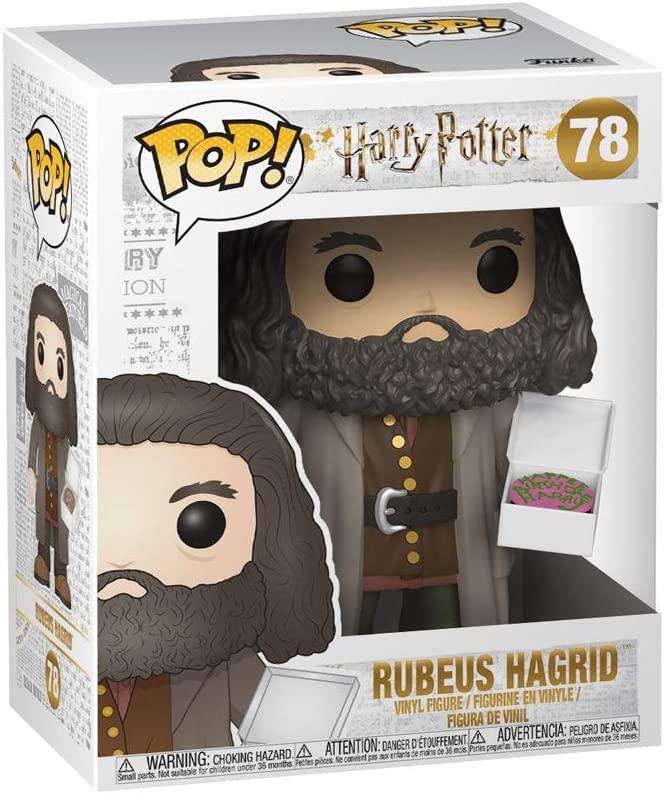 Funko POP! RUBEUS HAGRID with Cake #78 6" Vinyl Figure 35508 Harry Potter