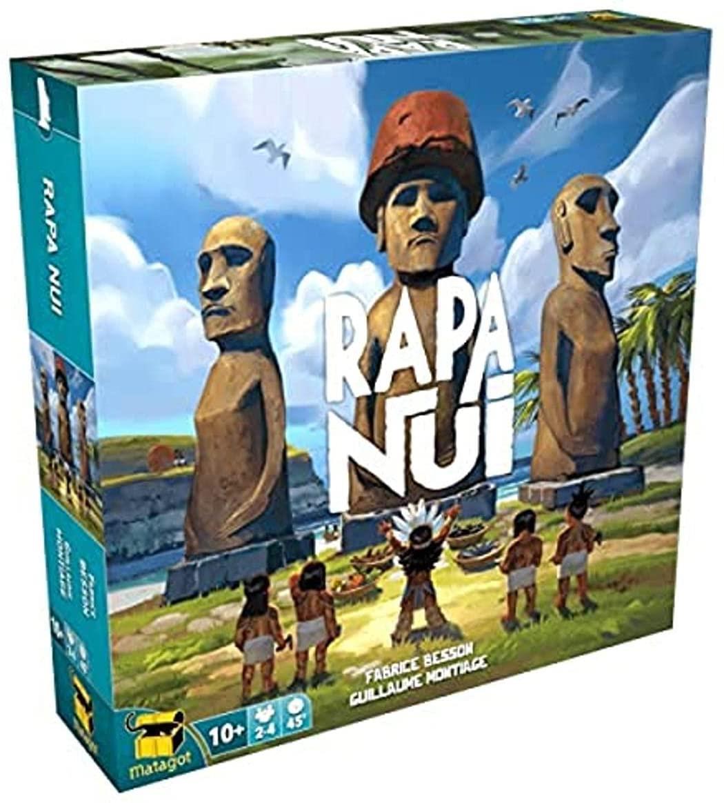RAPA NUI Matagot Family Board Game Stratégie de l'île de Pâques