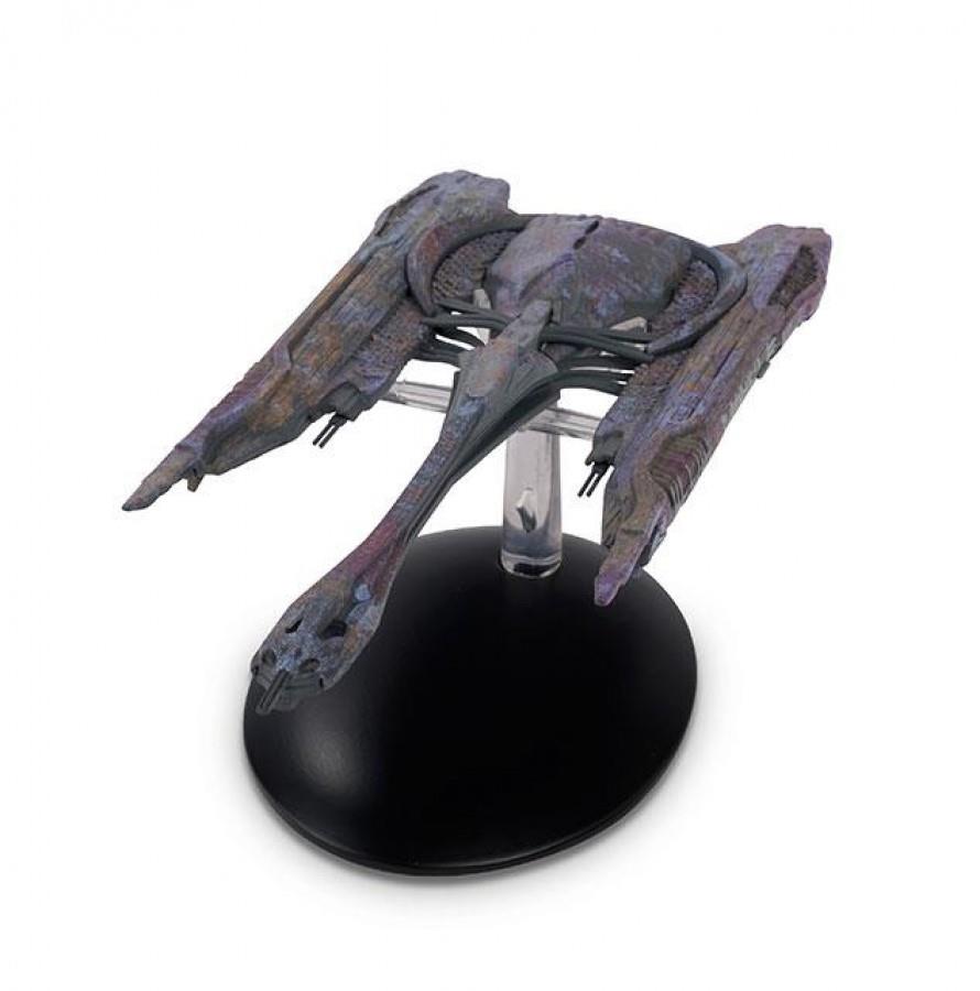 #10 Klingon QOJ Class Discovery Ships Model Diecast Ship (Eaglemoss / Star Trek)