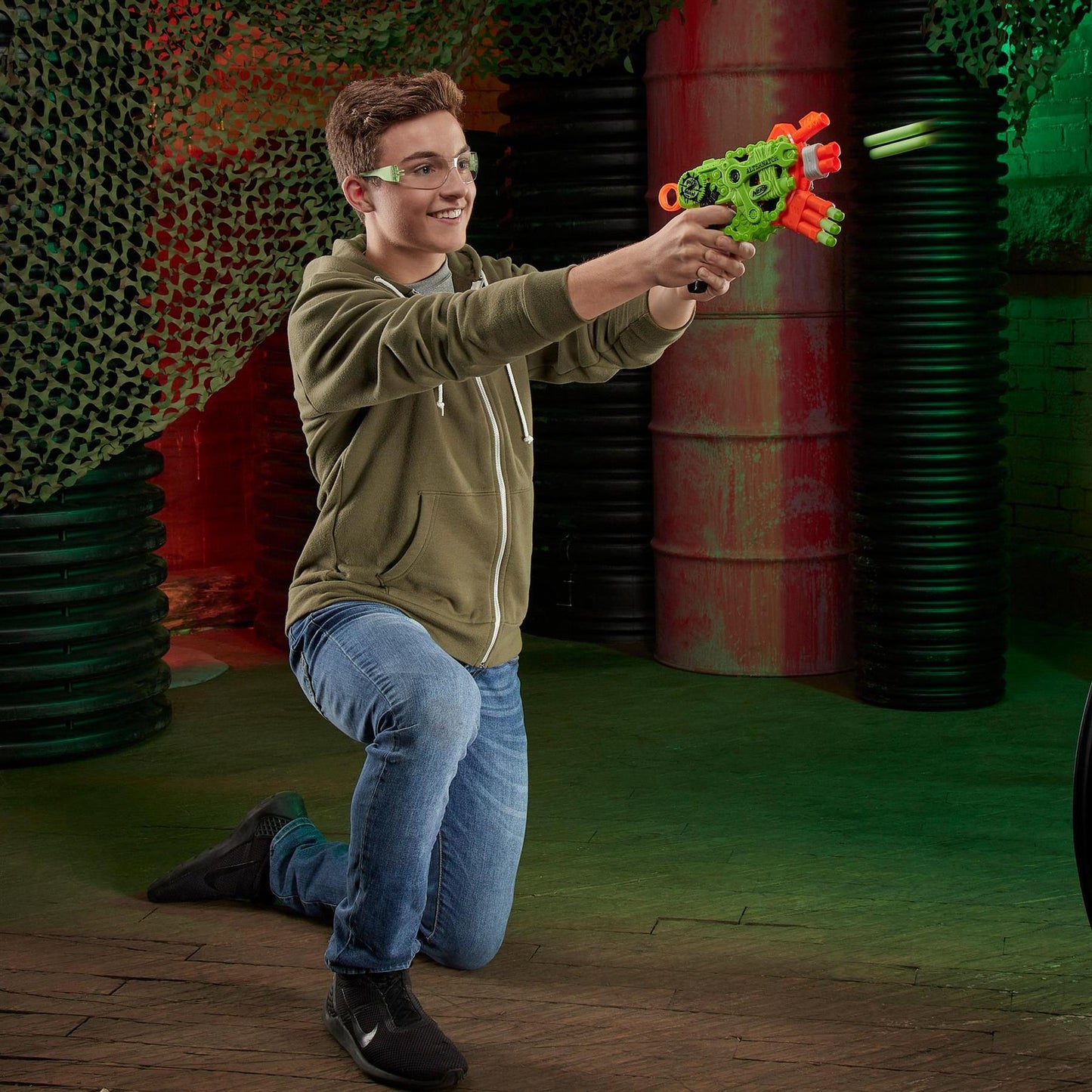 Alternator Dart Blaster E6187 NERF Zombie Strike