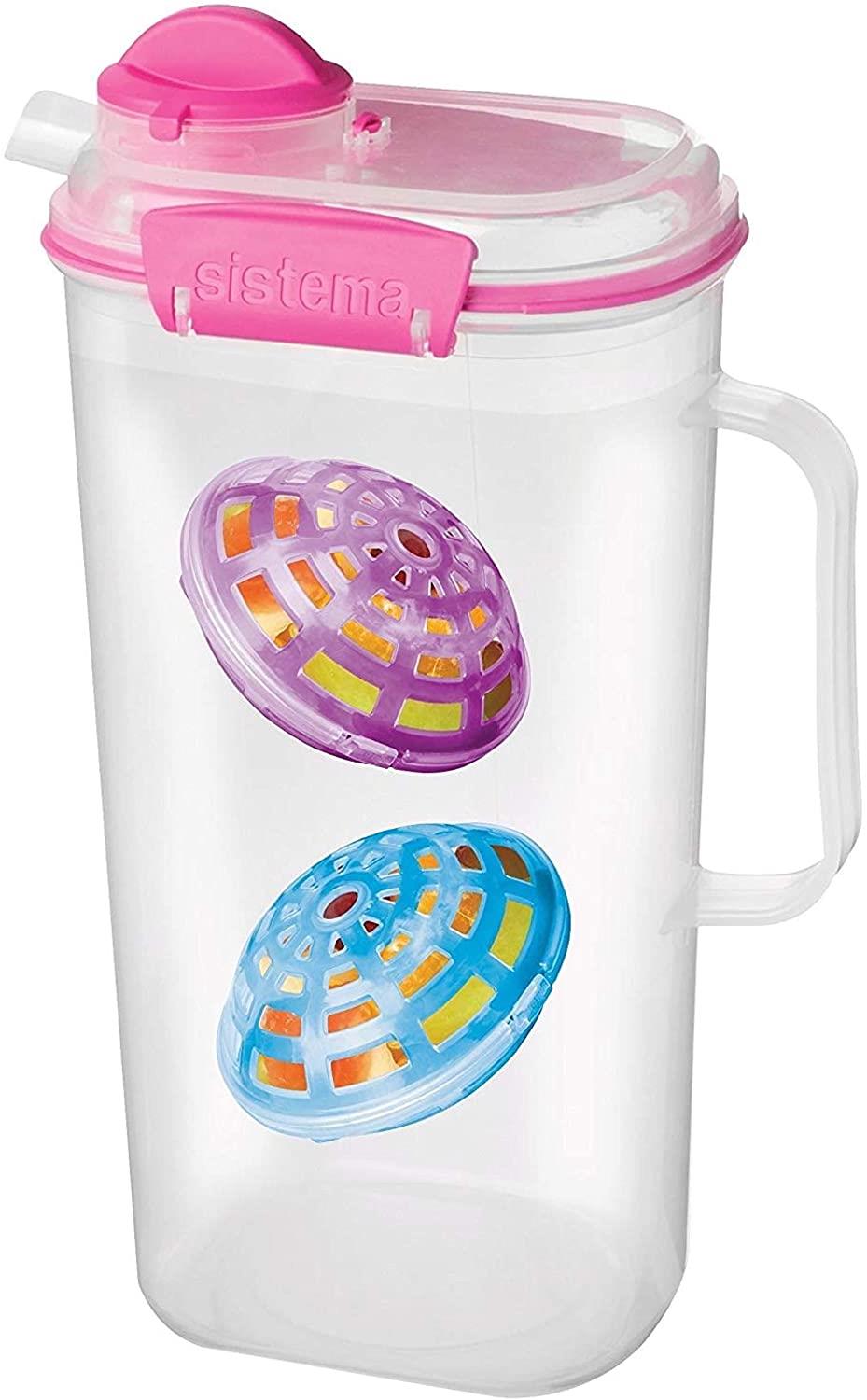 Fruit Infuser Sistema To Go Water Drink Added Flavour Vitamins 21129
