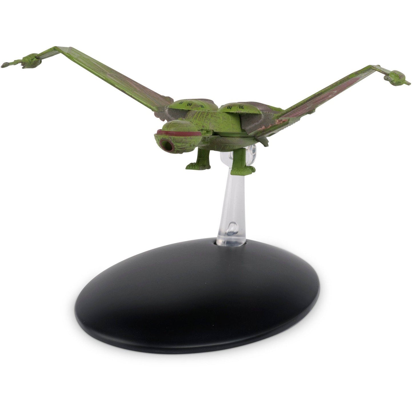 #09 Klingon Bird-of-Prey (Landed Position) Die Cast Ship (Eaglemoss / Star Trek)