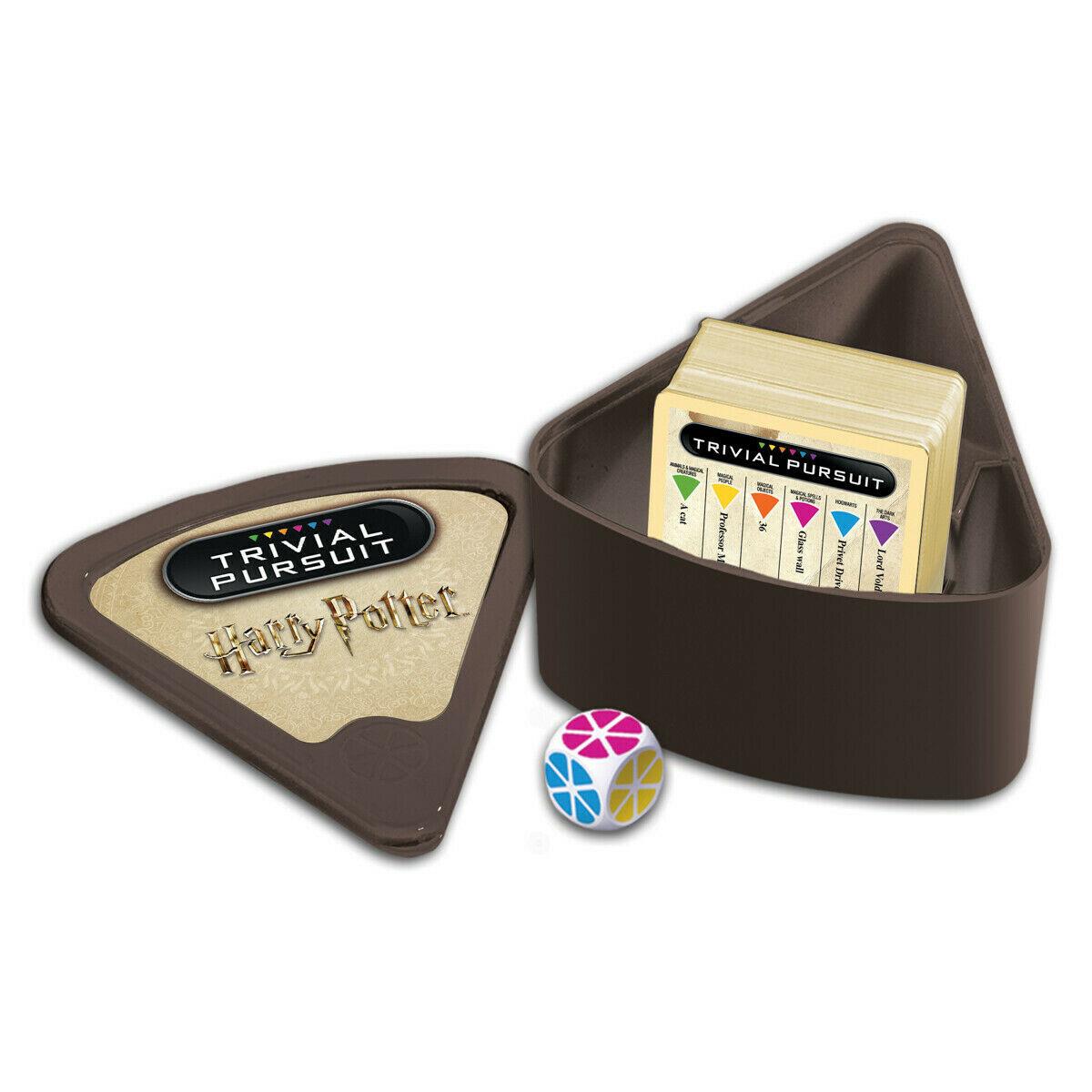 Harry Potter Trivial Pursuit Bitesize Volume 2 Fun Family Movie Film Trivia Game
