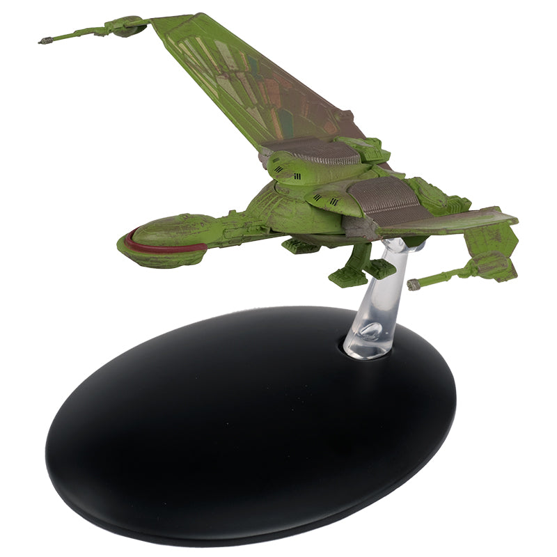 Klingon Bird-Of-Prey Set Of 3 (Classic, Attack Mode & Landed) Die-Cast Models (Eaglemoss / Star Trek)