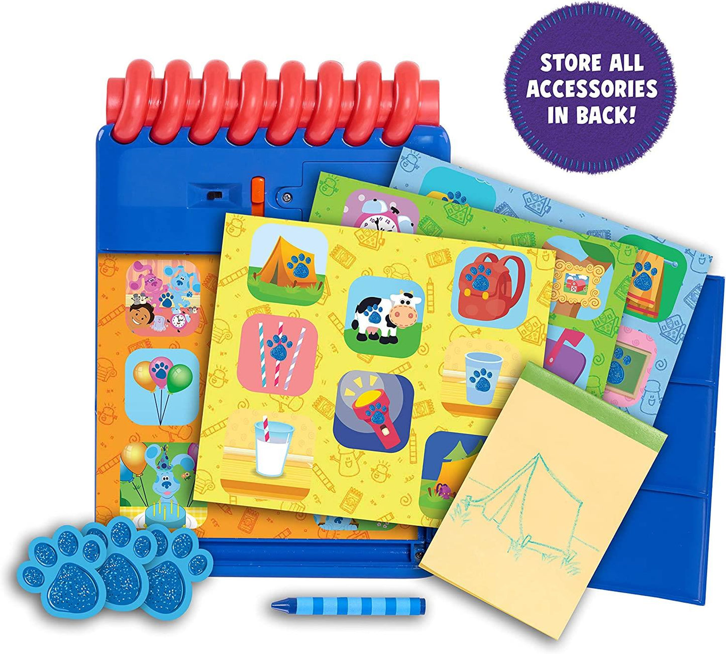 Ultimate Handy Dandy Notebook JPL49660 Blue's Clues & You!