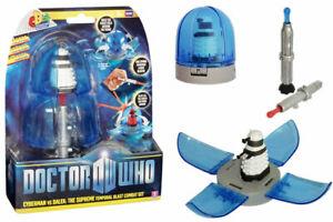 Cyberman Vs Dalek Strategist Temporal Blast Combat Set