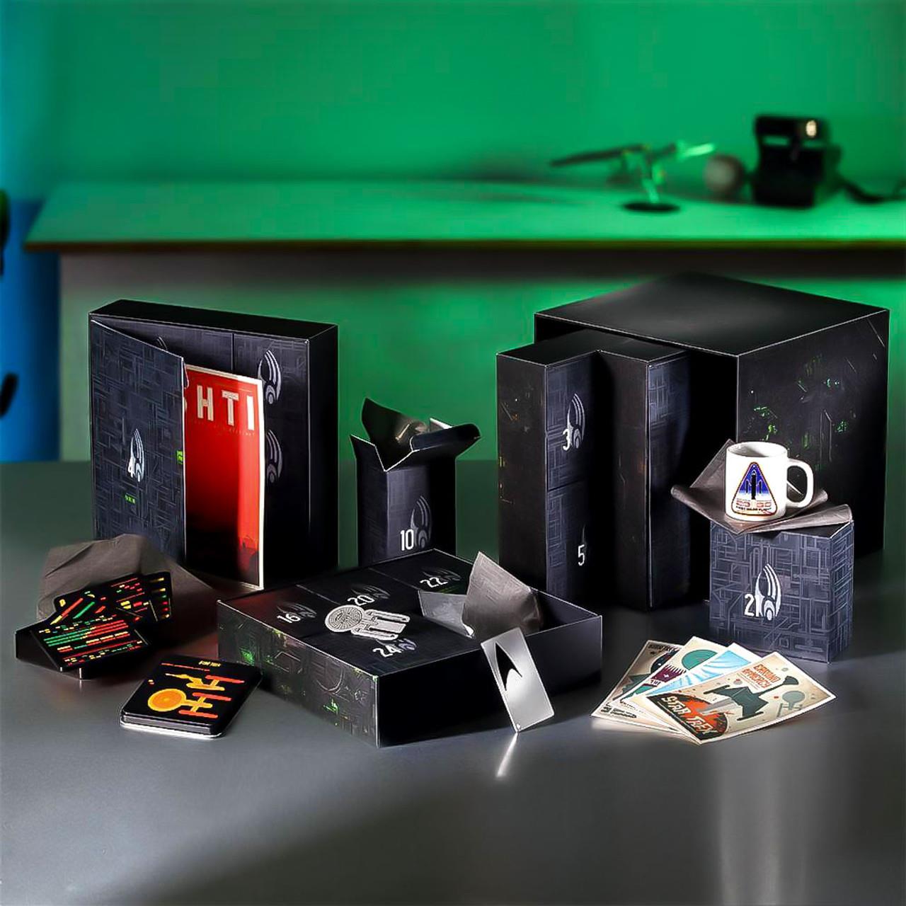 Eaglemoss STAR TREK Borg Cube Advent Calendar (STCAL001)