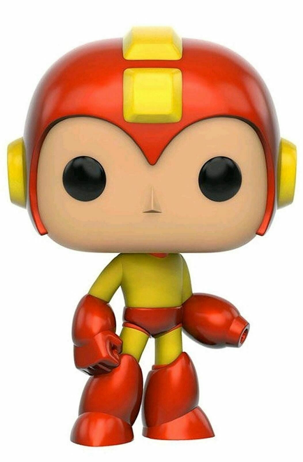 Funko MEGA MAN FIRE STORM #102 Megaman POP! Vinyl Figure (Yellow/Red)